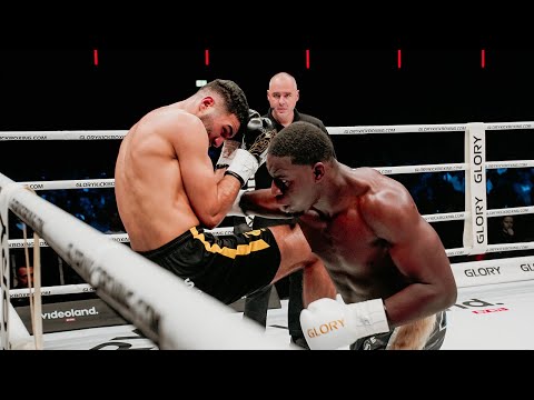 GLORY 96: Michael Boapeah Post-Fight Interview