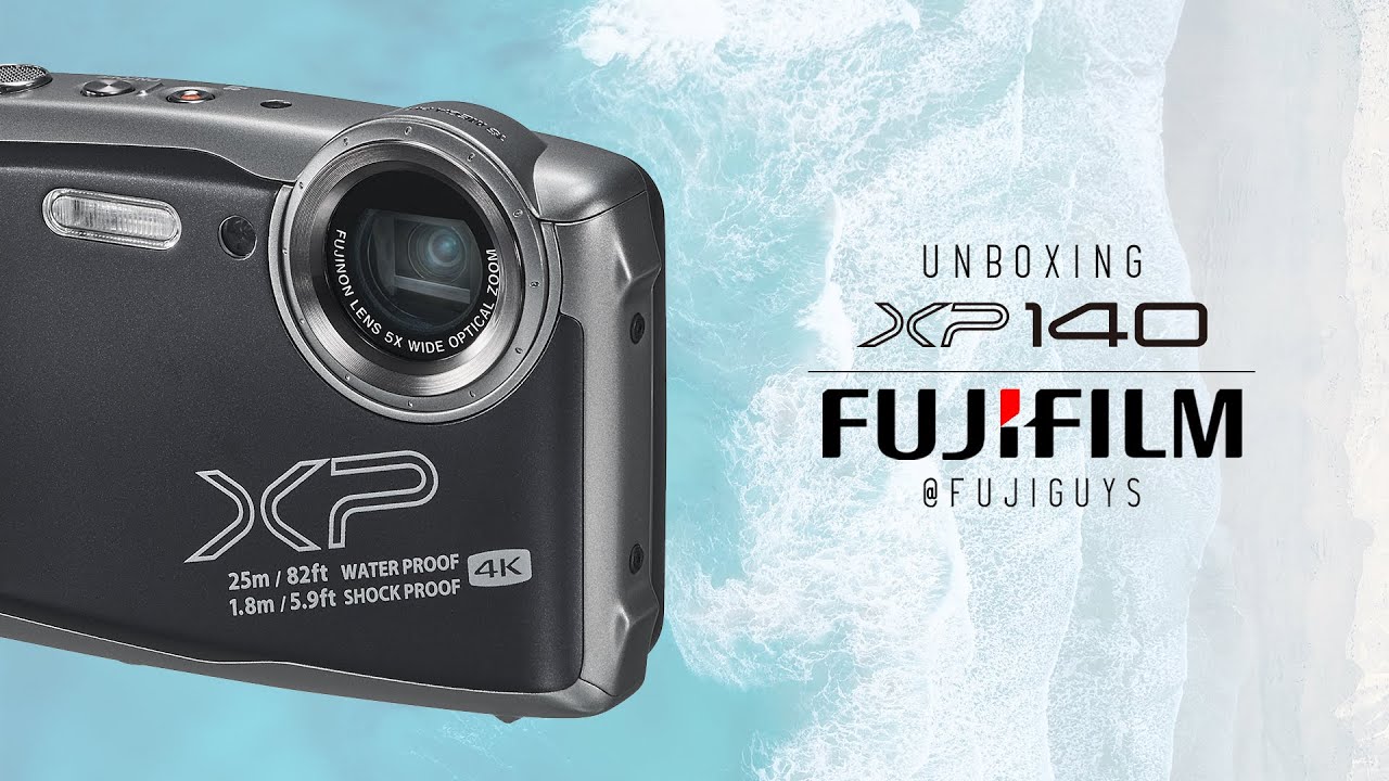 Fujifilm FinePix XP140 Lime