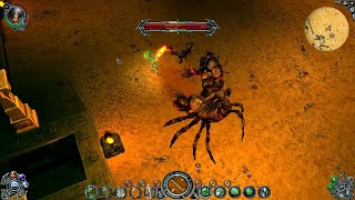 Sacred 2 Dryad Vs Scorpion Battle