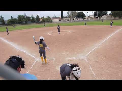 5/17/25 SoCal Eagles 12u vs Firecrackers Medina Ortega 2025 C4 Summer Vibes Tournament Softball Game