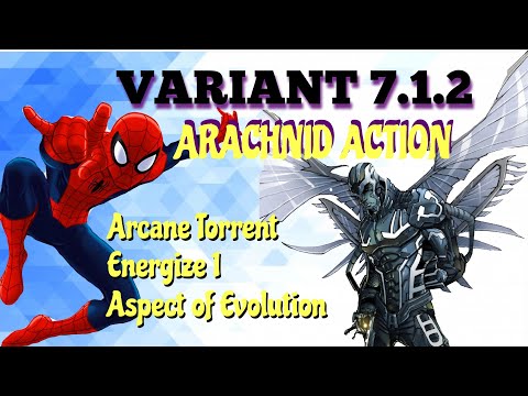 MCOC - Variant 7.1.2 - Arcane Torrent, Aspect of Evolution & Energize 1