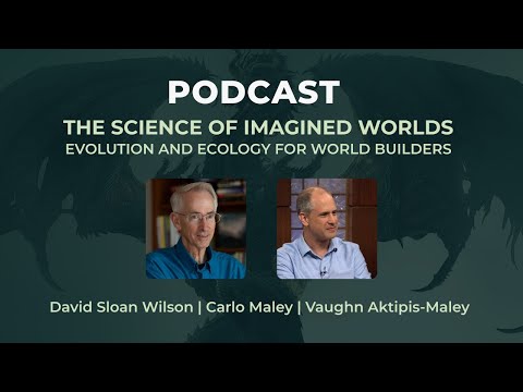 Science of Imagined Worlds: Evolution + Ecology for World Builders