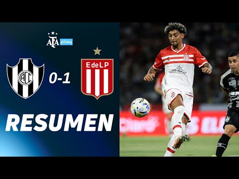 Central Cordoba 0 vs. Estudiantes 1 | #TorneoClausura2025 | Resumen | Cuartos de Final