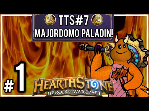 Thursday Theorycraft Show #7 - The Infamous Majordomo Paladin! Part 1
