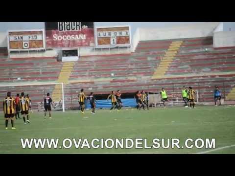 FBC Aurora vs San Francisco - Liga de Fútbol de Arequipa - 25/04/2015
