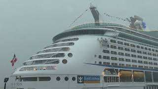 Royal Caribbean’s New Ship Gets a Diva Surprise!