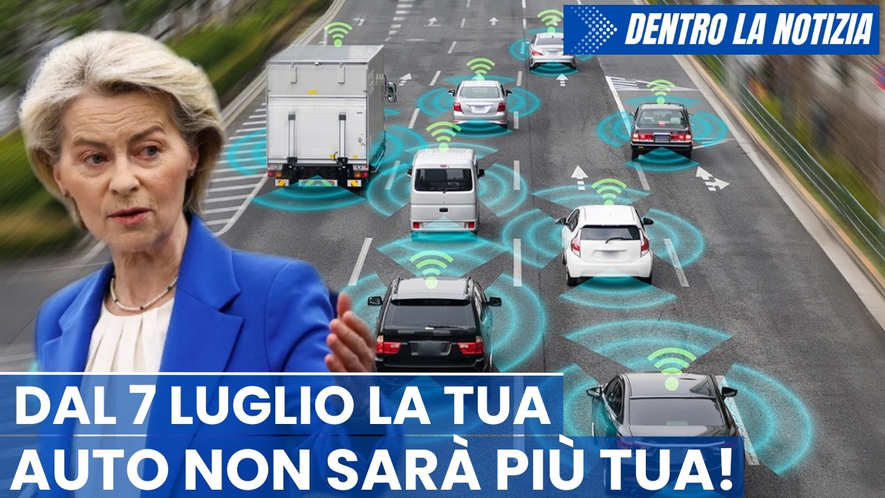 E' ESPROPRIO: nuove norme Ue! Dal 7 luglio la tua auto non sarà più tua!