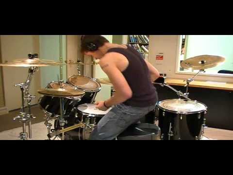 The B-52s - Rock Lobster (drum cover)