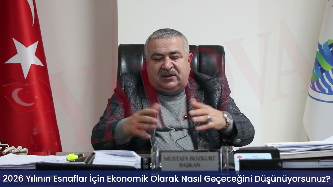 Başkan Bozkurt; “Esnafın Can Suyuna İhtiyacı Var”