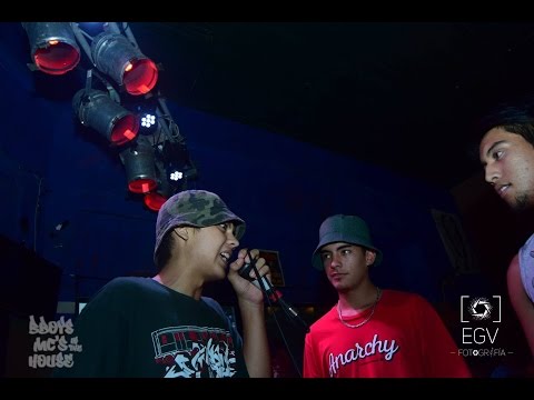 KEVIN FLOW vs. LIL KING vs. STREET C | Clasificatoria | BBOY'S MC'S IN THE HOUSE BAR NACIONAL 2017