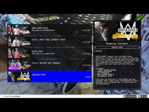 Watch Dogs 2 Gold Edition Gameplay 2