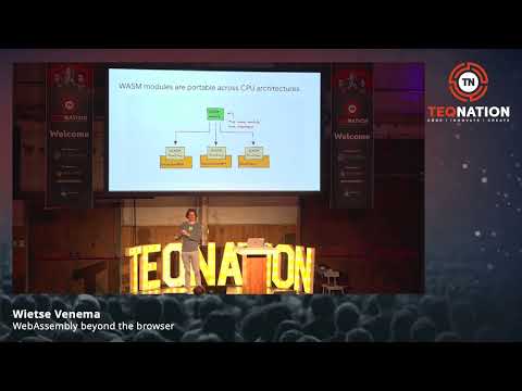 TEQnation 2023: WebAssembly beyond the browser - Wietse Venema