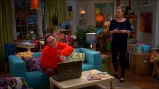 Leonard Will Not Let Sheldon Win (TBBT: 7x08 The Itchy Brain Simulation)