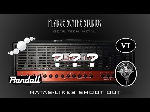 Fortin NATAS Imitators Blind Shootout - Pedal, Plugin, or Real Amp?