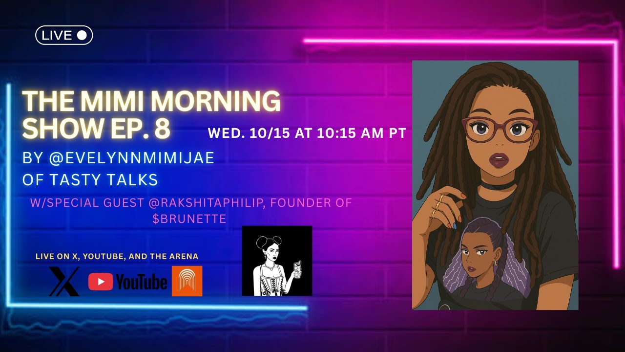 The Mimi Morning Show 🌞 EP8