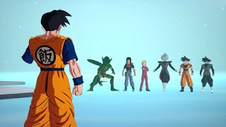 Future Gohan unique interactions are so broken and sad