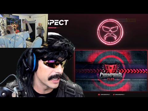 xQc reacts to DrDisrespect Baited to React to Cheating on His Wife Compilation