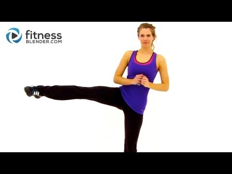 Learn At Home High Intensity Interval Training Cardio HIIT Workout with Fitness Blender Mind Luster