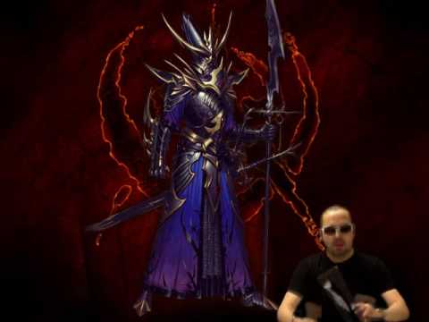 Warhammer Online — Black Guard Career Video