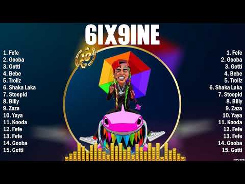6ix9ine 2023 Best Of Rap Music Nonstop - Hip Hop Rap Mix - Greatest Hits
