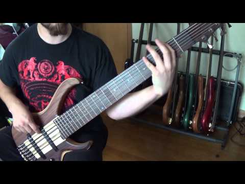 Soreption - Engineering the void on bass guitar