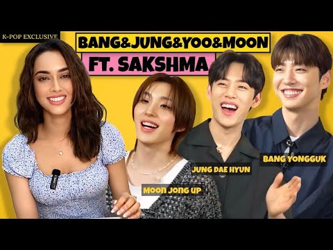 KPOP idol YONGGUK asks Sakshma to pay him! Boys reveal strangest things they’ve signed!