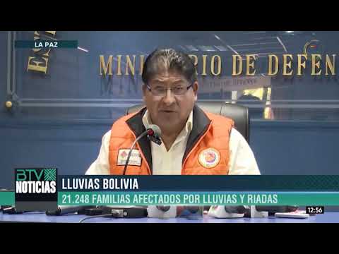 Lluvias en Bolivia: Seis municipios de La Paz se declararon en desastre