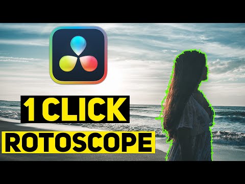 Magic Mask // DaVinci Resolve 17 Tutorial