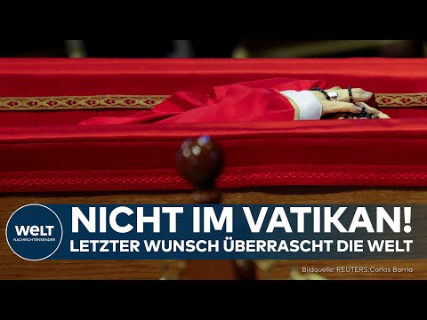 VATIKAN: Papst Franziskus bricht mit Tradition - Beerdigung in Santa Maria Maggiore statt Vatikan!
