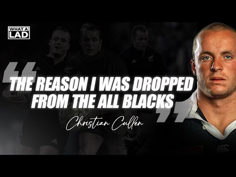 The reason Christian Cullen was dropped from the All Blacks