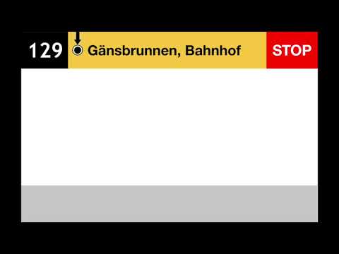 PostAuto Ansage - Gänsbrunnen Bahnhof Auf Wiedersehen - 129 Oensingen-Balsthal-Gänsbrunnen