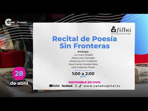 Recital Poesía Sin Fronteras 