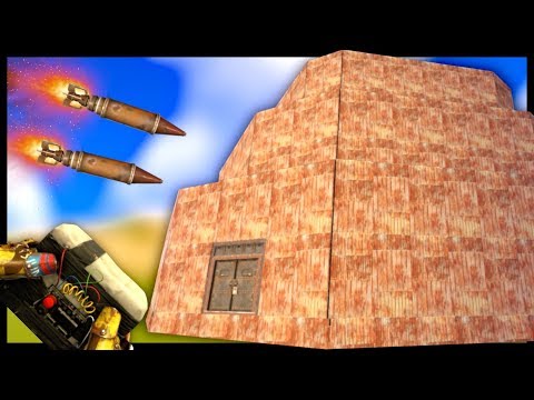 REVENGE RAIDING a SECURE CLAN BASE DESIGN with ROCKETS & C4 | SOLO