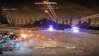 ARMORED CORE VI　独立傭兵レイヴン　レーザーブレード攻略　Nightfall Riven