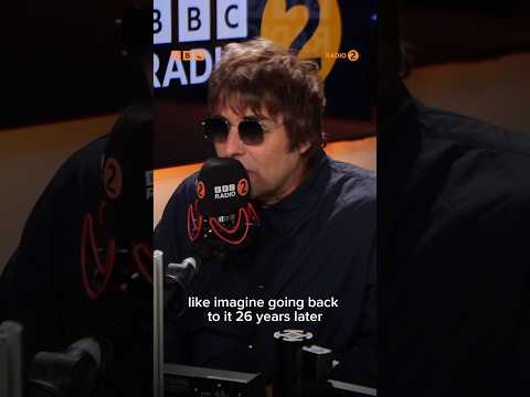 “I think the one that means the most is the one 26 years later" KNEBWORTH 22. @bbcradio2 #shorts