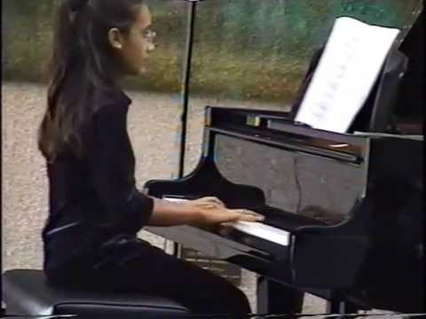 Piano Recital at the Canadian Embassy Riyadh - June 1998 (Part 2 of 4)