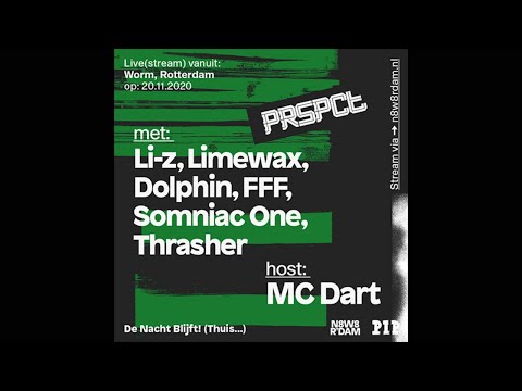 De Nacht Blijft @ WORM met PRSPCT
