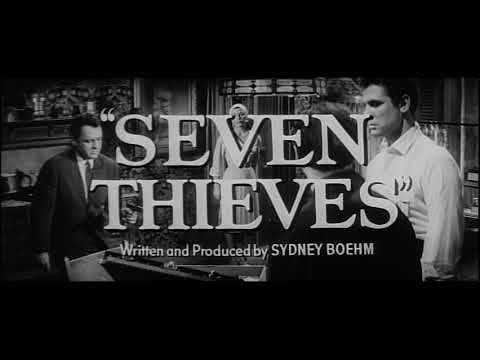 Seven Thieves (1960) - Trailer