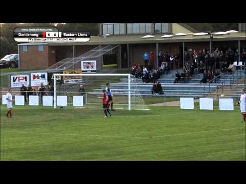 2011 FFV - Dandenong City v Eastern Lions