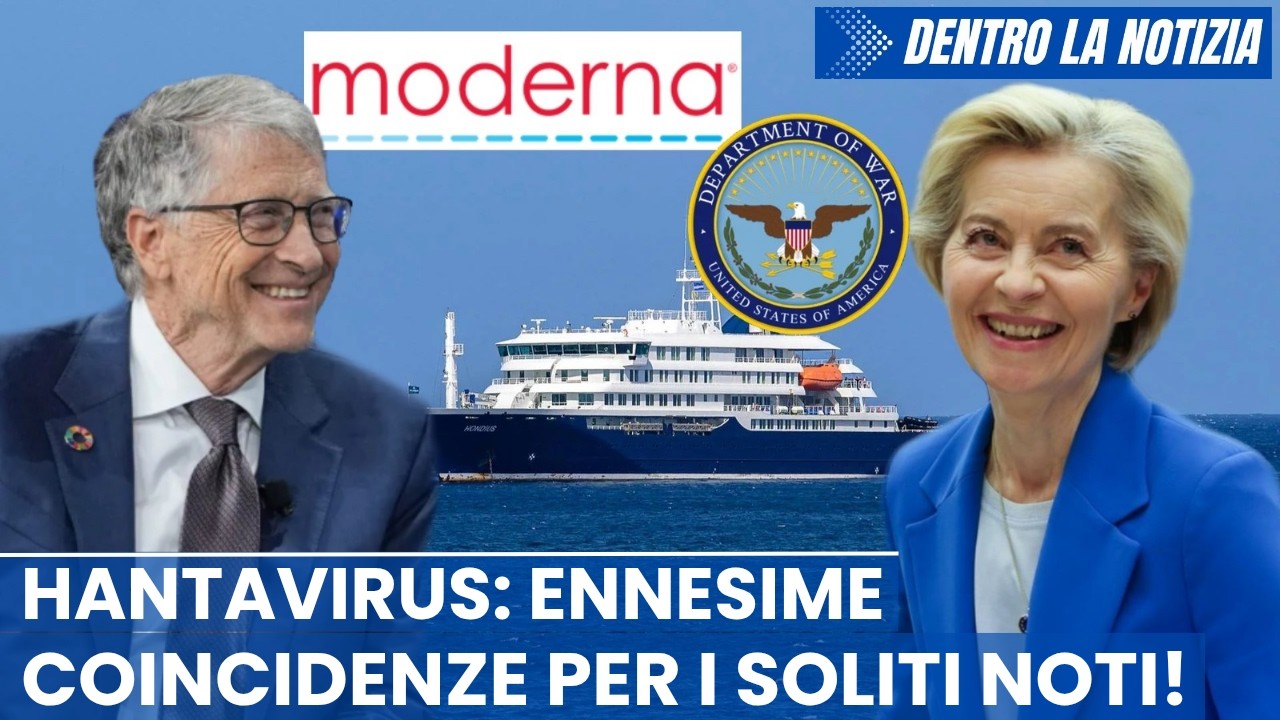 SCOOP! Hantavirus nave MV Hondius: coincidenze o inscenato? Il ruolo di Gates, Moderna e Difesa USA