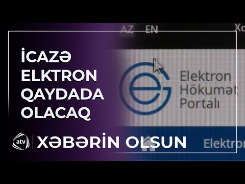 Vətəndaşlar işdən icazəni elektron qaydada alacaq