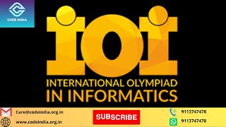 International Olympiad In Informatics(IOI)|| Full Details About Different Stages|| (Must Watch)