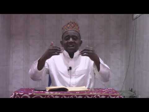 Umdatul Ahkam Ep 46a by Mustapha Gana Ahmadu  مصطفي غني أحمد