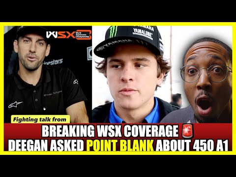 Deegans schockierende A1-Antwort! 😱 + Vince Frieses Hole Shot-Versprechen & Stark Varg-Strategie!