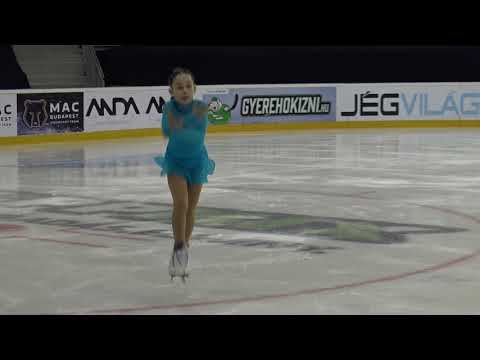 2017 Santa Claus Cup: Sara HÖFER(AUT) - FS CUBS GIRLS ISU 8, Free skating