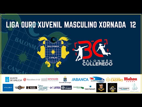 LIGA OURO XUVENIL MASCULINO X12. PANADERÍA BUENAS MIGAS BM. CANGAS - BM. CULLEREDO despreocupate.es