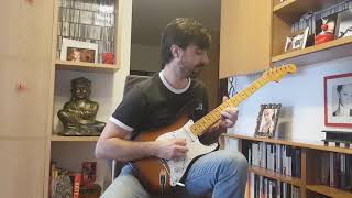 MIDNIGHT ANGELS GUITAR SOLO COVER THE HELLACOPTERS NICKE ANDERSSON 2008
