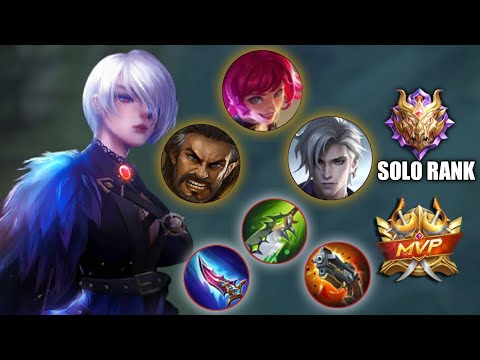NATALIA AGAINST META HEROES | Top Global Natalia Gameplay - MLBB