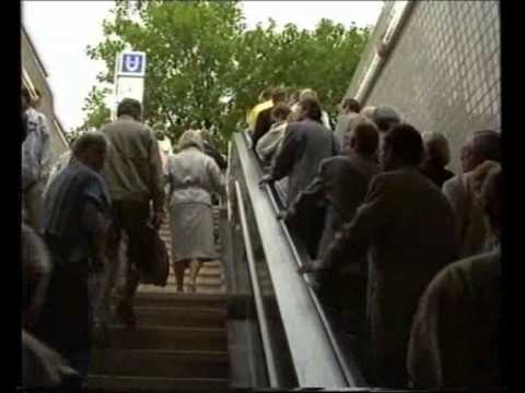 1989 1. DEUTSCHE U-BAHN STÄDTEVERBINDUNG Bochum