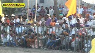 (1) Kartarpur (Jalandhar) Punjab Federation Kabaddi Cup 12 April 201